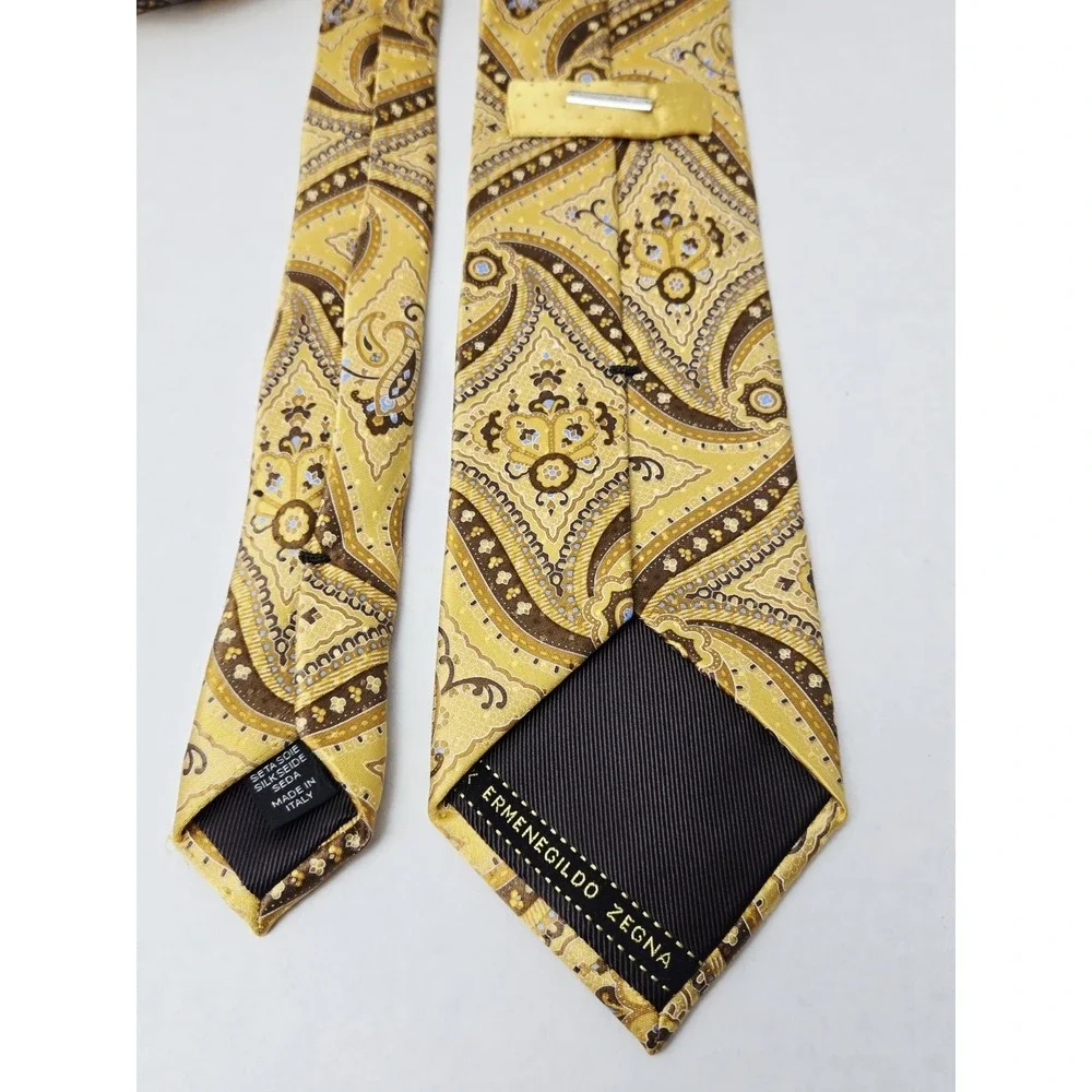 Ermenegildo Zegna mens tie